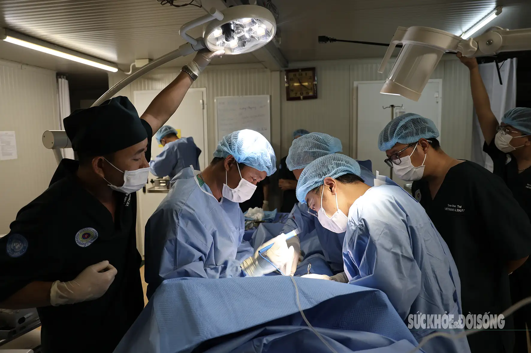 Bác sĩ Việt Nam kịp thời phẫu thuật cho binh sĩ Ghana ở Nam Sudan- Ảnh 5.